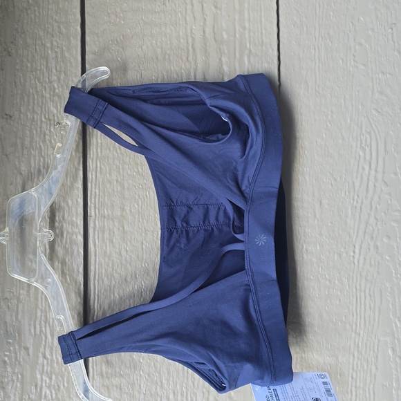 Athleta Exhale navy Sports Bra New D - DD NWT - Picture 6 of 6